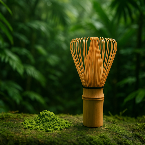 Fouet Ă Matcha en bambou traditionnel