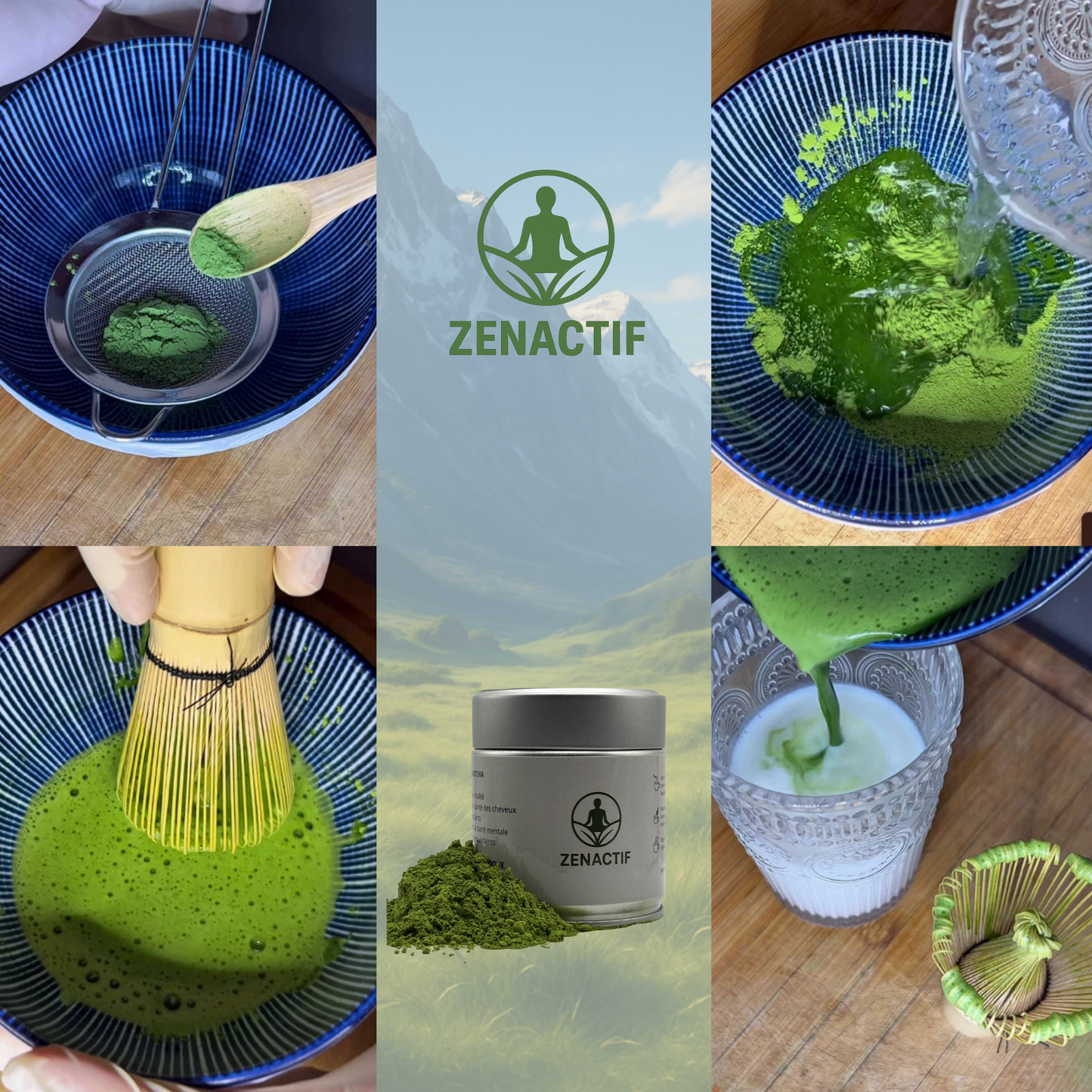 Matcha BIO Cérémonial - 2 Mois d’Utilisation