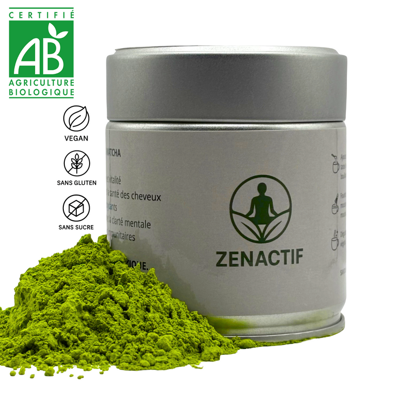 Matcha BIO Cérémonial - 2 Mois d’Utilisation
