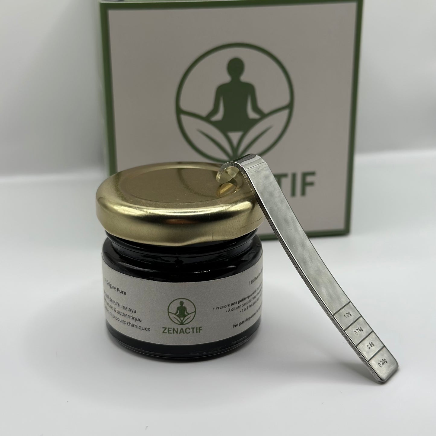 Shilajit (résine 100% Pur) Énergie & Focus - 2 Mois d’Utilisation
