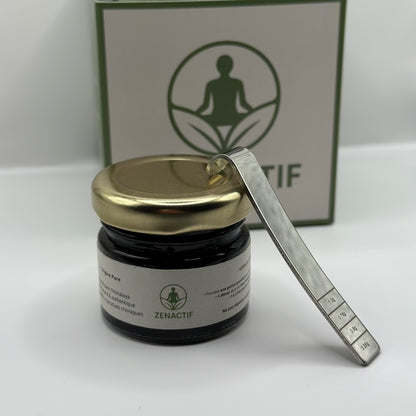 Shilajit (résine 100% Pur) Énergie & Focus - 2 Mois d’Utilisation