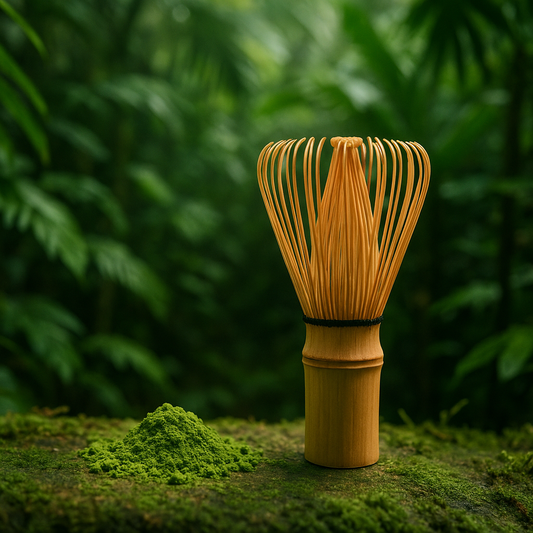 Fouet à Matcha en bambou traditionnel